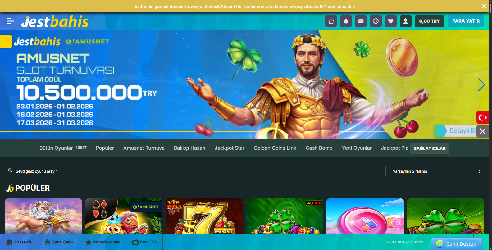 Jestbahis Türkiye'nin En Büyük Bahis Sitesi