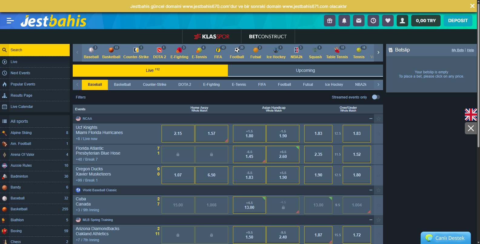 Jestbahis Turnuvaları