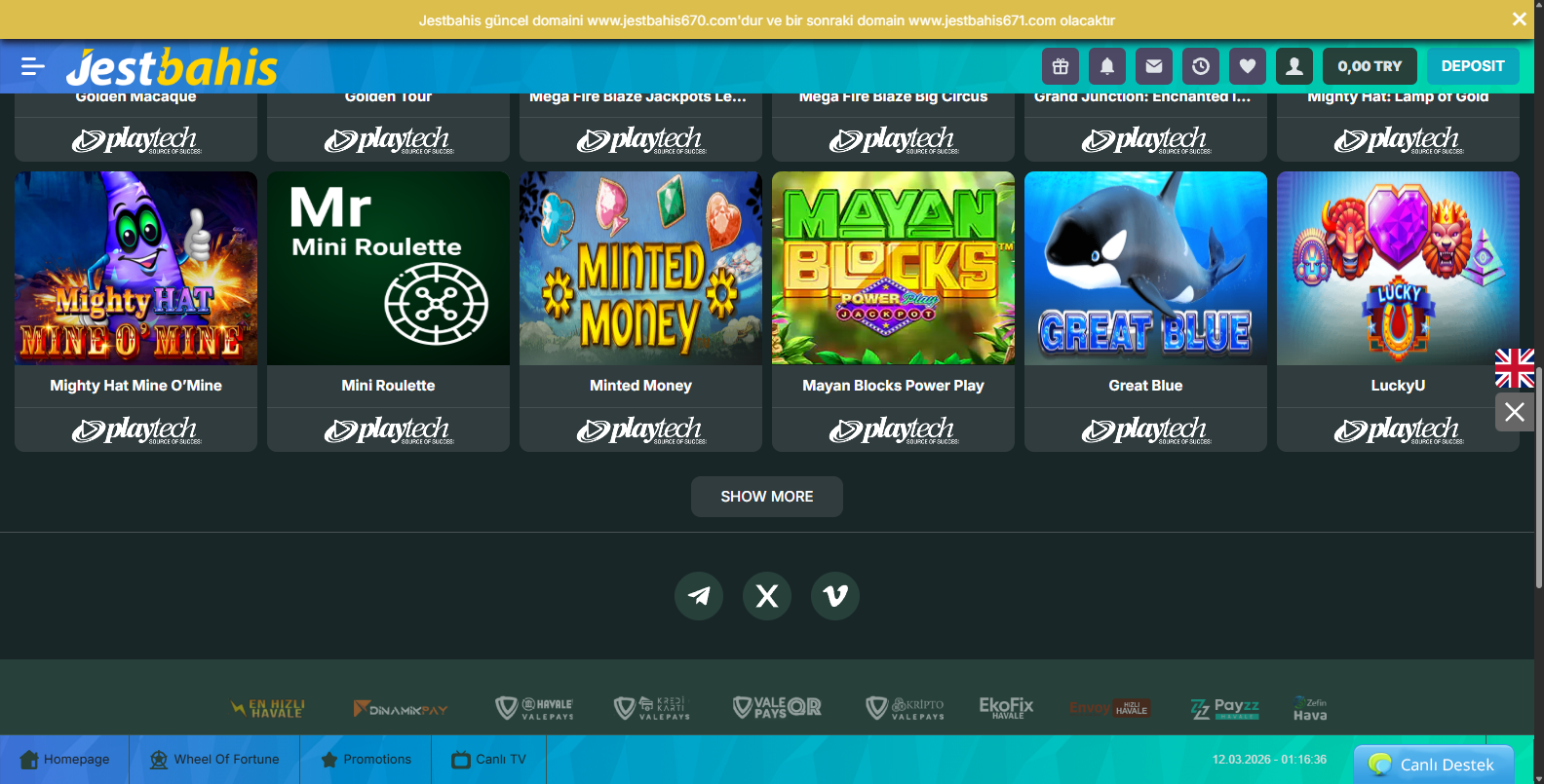 Jestbahis Canlı Bahis Maçları ve Kupon Yapma